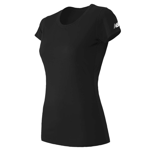 New Balance WT81036P T-Shirt de Performance pour Femmes