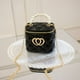 thumbnail image 1 of Bolso cuadrado de perlas de PVC para mujer, bolsa de gelatina con cadena de Color sólido, bandolera de un solo hombro, bolso de cubo pequeño con cremallera Fivean unisex, 1 of 1