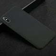 thumbnail image 2 of ziyahi TPU Mobile Phone Case Shockproof Elastic Protection Cover, Replacement for iPhone 7/8/SE2, Black, 2 of 8
