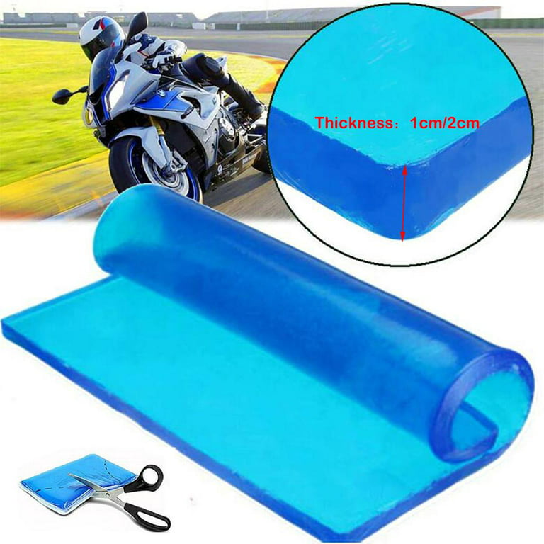 Motorcycle Seat Gel Pad Shock Absorption Mat Comfortable