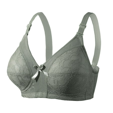 

PATLOLLAV Summer Savings Clearance Womens Bra Wire Free Underwear Onepiece Bra Everyday Underwear Bras