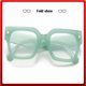 thumbnail image 4 of Gafas De Moda Extragrandes Con Filtro De Luz Azul Para Mujer Y Hombre. Gafas De Ordenador Con Montura Cuadrada Grande Y Moderna., 4 of 8