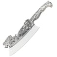 thumbnail image 2 of Cuchillo chef profesional VentDepot DragonBlade 1 Pza 36.7cm Acero Inoxidable Grabado Dragon, 2 of 2