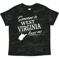 thumbnail image 3 of Inktastic Someone in West Virginia Loves Me Boys or Girls Toddler T-Shirt, 3 of 5