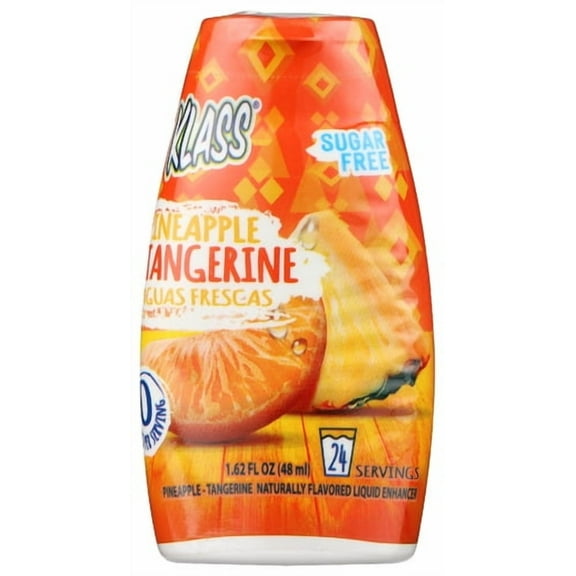 Pack of 12 Klass Water Enhancer Pineapple Tang 1.62 fl oz