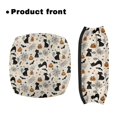 thumbnail image 2 of HELLHERO Halloween Rollator Seat Back Cover Rollator Seat Covers & Easy to Clean Washable Quick Installation for Elder, 2 of 7