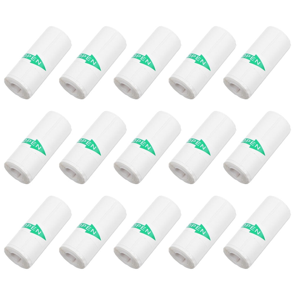 ETHZZLE 15-Pack Printable Thermal Sticker Paper Mini Adhesive Labels for Name Tags, Mailing, Shipping, Envelopes, and More