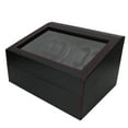 thumbnail image 3 of Watch Storage Box Automatic Watch Winder Box, 4+6 Automatic Watch Winder Box Wristwatch Winder Box, For Women Office Girls Home, 3 of 8