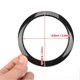thumbnail image 4 of 2Pcs Carbon Fiber Side Air Conditioning Vent Ring Cover for Mercedes Benz E class W213 16-18, 4 of 4