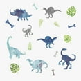 thumbnail image 4 of Watercolor Dinosaur Peel and Stick Wall Decals, 4 of 7