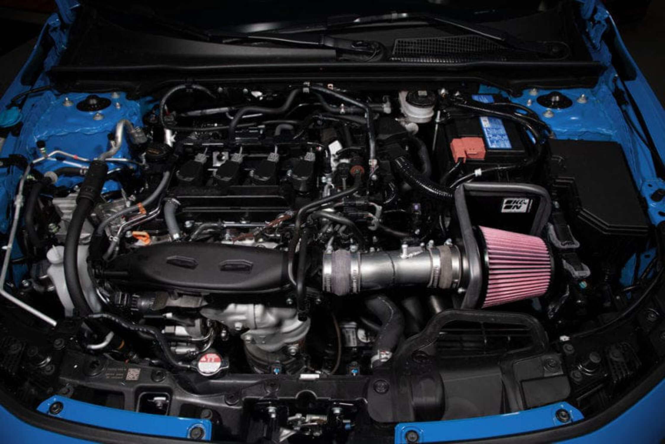 K&N Typhoon Cold Air Intake System: Easy Installation, Engineered to Maximize Airflow, Boost Horsepower & Torque, 69-1509TC