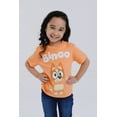 thumbnail image 2 of Bluey Toddler Boys' Short Sleeve T-Shirt Bingo Peach, 2 of 5
