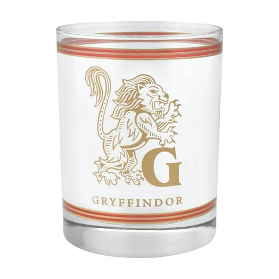 Universal Studios Harry Potter Gryffindor Glass Tumbler