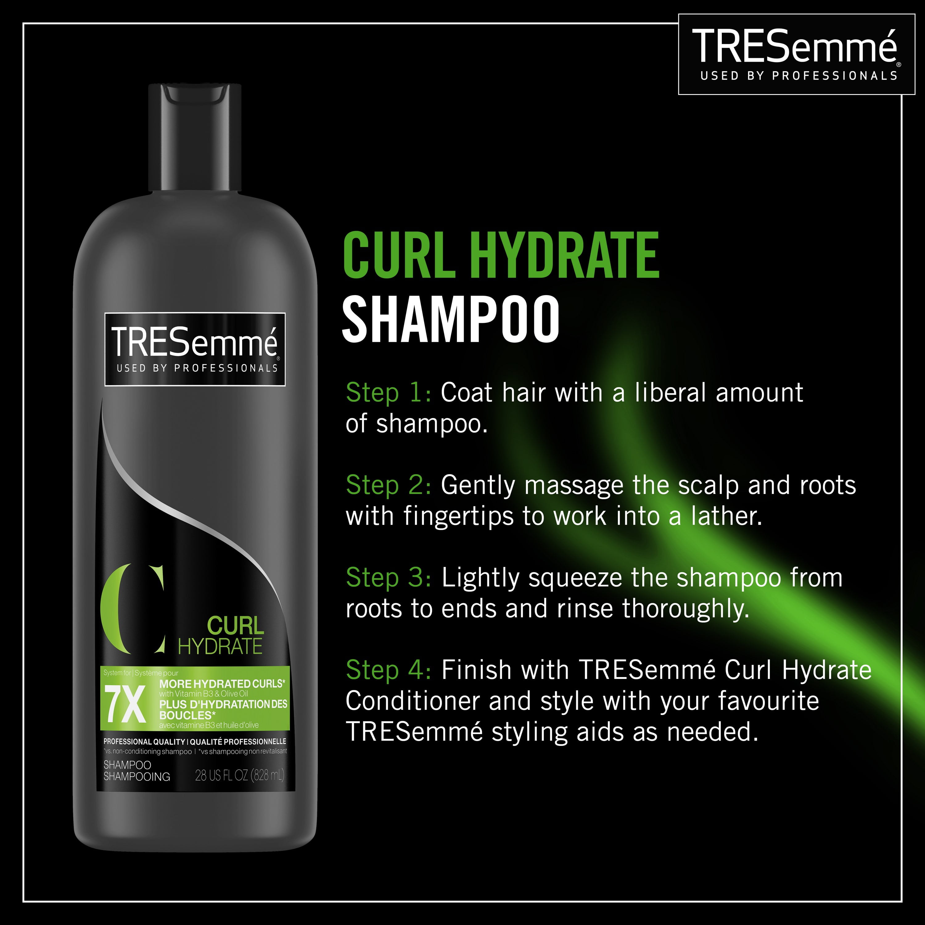 Tresemm Eacute Shampoo Flawless Curls 28 Oz Walmart Com