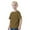 Brown, variant on XinLfly Kids Girls Boys Short Sleeve T Shirt Casual Summer Solid Color Crewneck Basic Tees Shirt Tops Clothes,Blue 2, 12-13