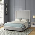thumbnail image 5 of I Home Furnishings Jennie Upholstered King Bed In A Box, 5 of 5