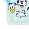 thumbnail image 7 of Disney Mickey Mouse French Terry Short Sleeve T-Shirt and Shorts (Boys), 2 Piece Set, Sizes 2T-7, 7 of 7
