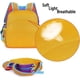 thumbnail image 3 of Mochila para niños pequeños, mochilas preescolares para bebés, niños y niñas, lindas mochilas de neopreno con dibujos animados para niños de 0 a 3 años (búho rojo), 3 of 5