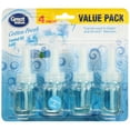 Great Value Scented Oil Refill, Cotton Fresh, 2.68 oz, 4 Count