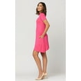 thumbnail image 4 of Conceited Women's Riley Casual Tshirt Dress with Pockets & Short Sleeve, 4 of 5