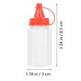 thumbnail image 2 of OULII 4 Pcs Conteneur Réutilisable pour Vinaigrette Mini Bouteille d'Assaisonnement PE Stockage de Condiments Amateurs de Cuisine, 2 of 8