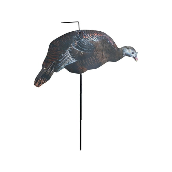 Higdon Flex Feeder Hen Silhouette Turkey Decoy