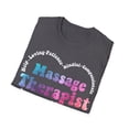 thumbnail image 5 of Massage Therapist Heart Masseuse Massage Lover TShirt, 5 of 5