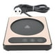 thumbnail image 1 of Coffee Cup Heater 36W Touch Control 12h Timing Smart Coffee Mug Heater for Coffee Beverage Milk Tea Hot Chocolate Gold EU Plug 220V, 1 of 4