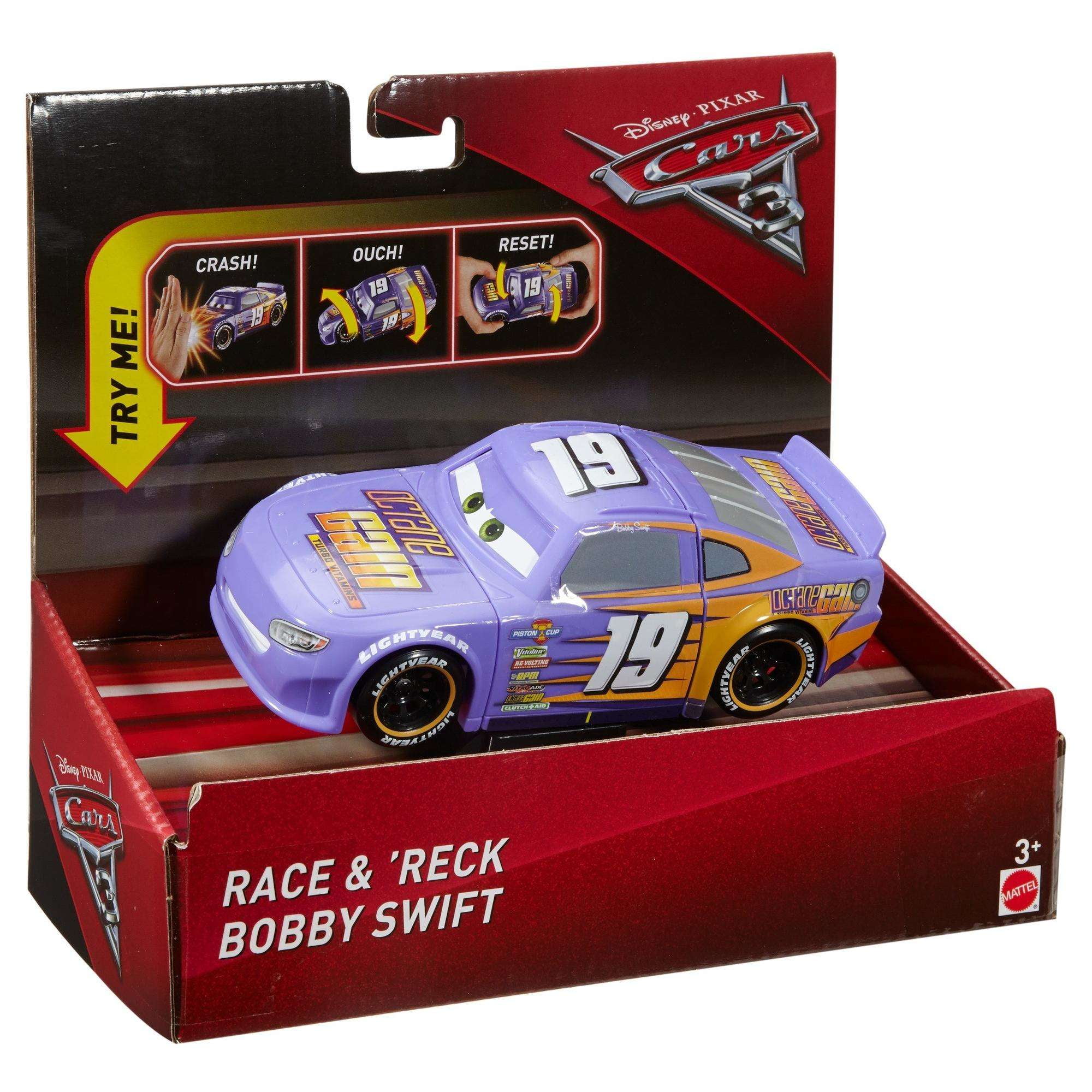 disney cars race and reck