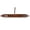 Chocolate, variant on Hilason Western Flank Cinch With Connector Strap Stainless Steel Fitting Light Tan