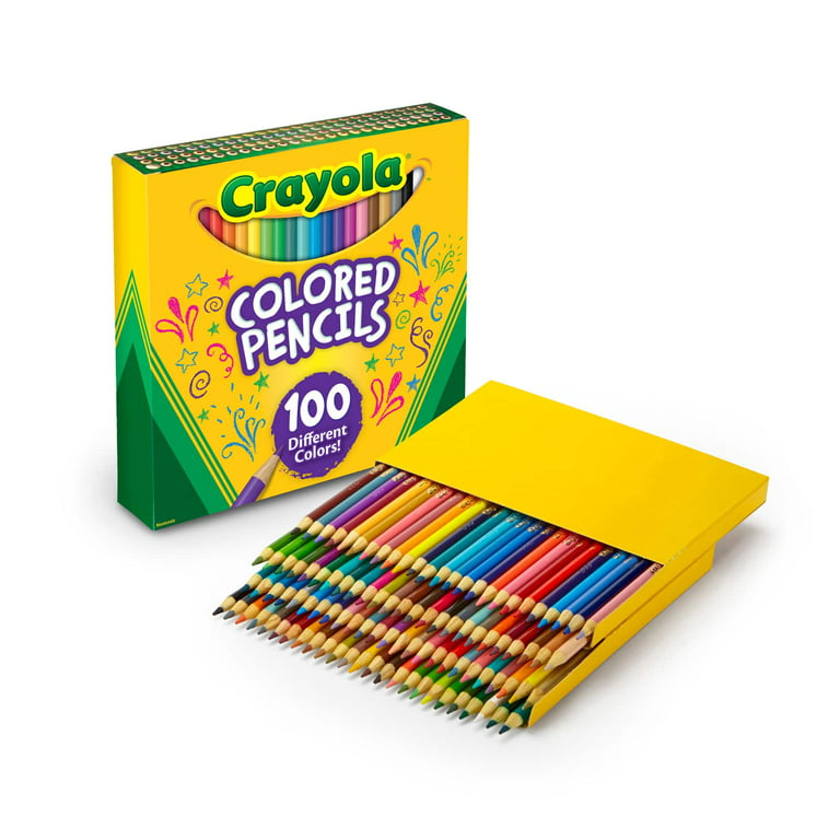 100 Packs 20 Pack Of Colored Pencils - 100 Pack - Pens & Pencils