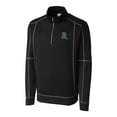 thumbnail image 2 of Men's Cutter & Buck  Black Dayton Dragons  Clique Helsa Performance Half-Zip Knit Pullover, 2 of 3