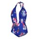 thumbnail image 3 of Traje de Baño Macarena Halter Escote V Espalda Abierta Cintura Corte Alto XL, 3 of 8