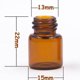 thumbnail image 2 of unbranded 5Ud Reutilizables Roll-on Para Y Perfumes Material Vidrio, 2 of 5