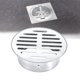 thumbnail image 5 of Desagüe de piso Zhivalor de Acero inoxidable para uso al aire libre 110 plana, 5 of 8