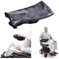 thumbnail image 4 of Funda para reposabrazos de silla de ruedas, funda impermeable de tela Oxford, panel de control de silla de ruedas eléctrica, funda protectora para controlador de silla de ruedas (negro), 4 of 5