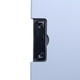 thumbnail image 3 of Carpetas de archivos Organizer Clip A4 con clip de bolígrafo Contenedor Portapapeles de contenedor de almacenamiento a prueba de agua Portátil Portáti Azul horizontal Macarena carpeta de archivos, 3 of 3