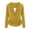 Yellow, variant on zbxnLI Long Sleeve Tops for Women V Neck Ruched Casual Blouses Shirts Fall Winter Fashion Loose Pullover Outfits