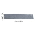 thumbnail image 2 of SASABAXI Christmas Tree Collar Grey Xmas Tree Mat with Elk Pattern Soft Hand Feel for Festive Party Decor, 2 of 6