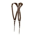 thumbnail image 2 of Coiro Camera Harness for 2 Cameras – Dual Shoulder Leather Camera Strap – Double Camera Harness for DSLR/SLR, Brown., 2 of 3