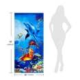 thumbnail image 4 of JML 100% Cotton Beach Towel,Soft & Quick-Dry Pool Towel,Perfect for Beach,Swimming,28"x58", 4 of 4