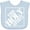 AE-Light Blue, variant on Inktastic The Holy Spirit Christian Boys or Girls Baby Bib
