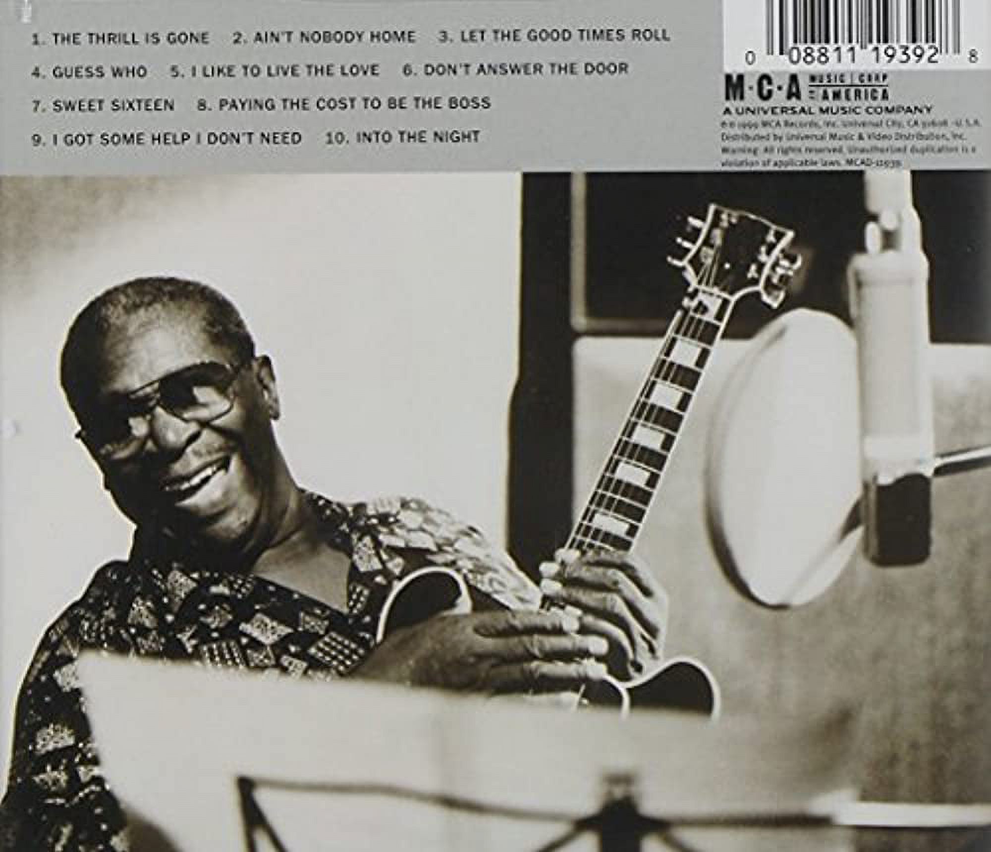 B.B. King - 20th Century Masters: Collection - Blues - CD - image 2 of 2