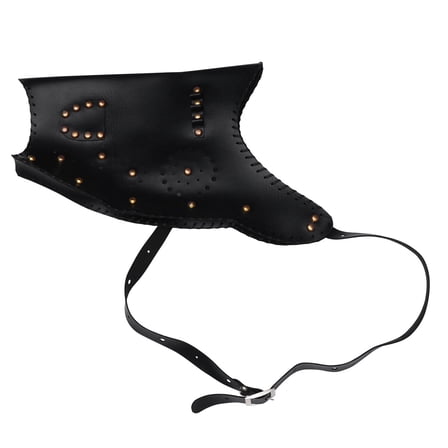 Worgeous 1PC Traditional Bow Sleeve Handmade Capsule Bag Archery Leather Pouch