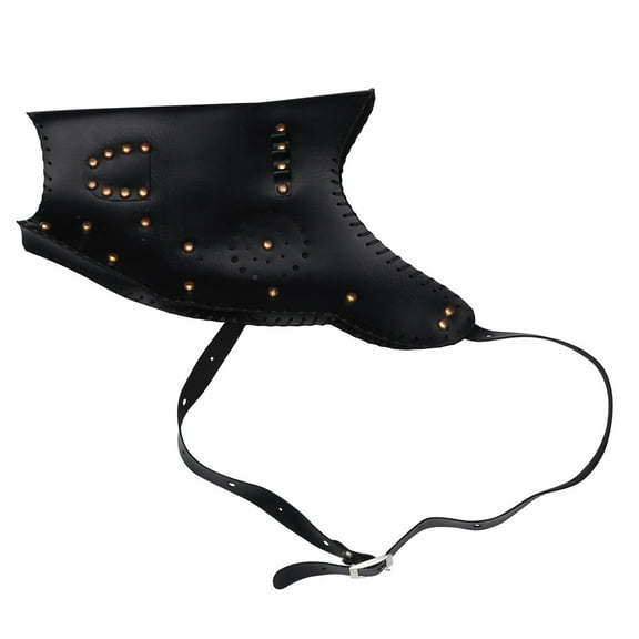 Worgeous 1PC Traditional Bow Sleeve Handmade Capsule Bag Archery Leather Pouch