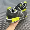 thumbnail image 3 of Adi-das NMD_R1 Black Solar Yellow Men's Athletic Shoes GV7183 Size 13, 3 of 6