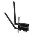 thumbnail image 4 of Adaptador de banda dual de escritorio para tarjeta de red con cable de extensión de antena de 8 dB AX3000 PCI‑E, 4 of 10