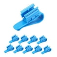 thumbnail image 5 of Gazechimp 10 Pieces Aquarium Pipe Holder Adjustable Tank Water Pipe Mounting Clip Blue, 5 of 7