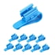 thumbnail image 5 of 10 piezas de clip de montaje para tubería de agua de pecera, accesorios para acuario de diámetro 8-16 Azul, 5 of 9