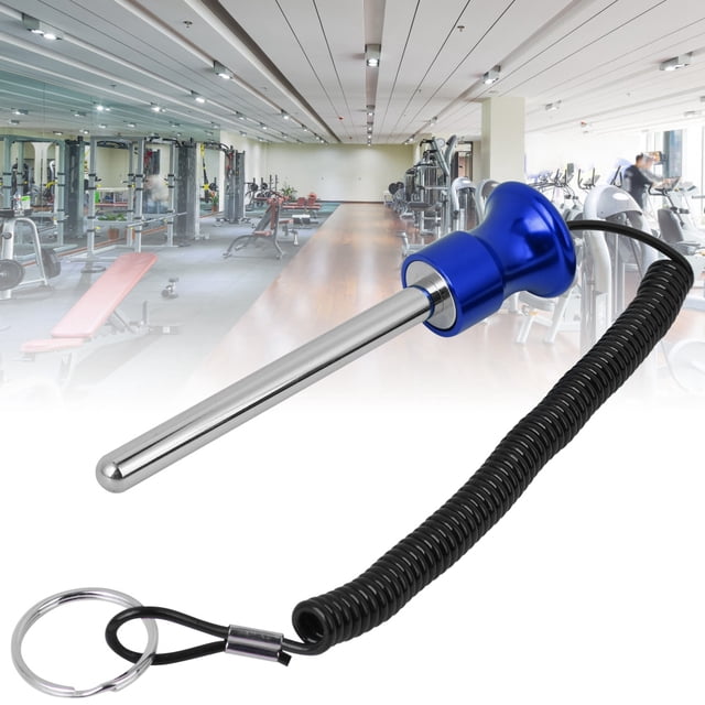 Qiilu Weight Stack Pin, Weight Pin, Aluminum Alloy For Exercise Training Strength Training Accessories